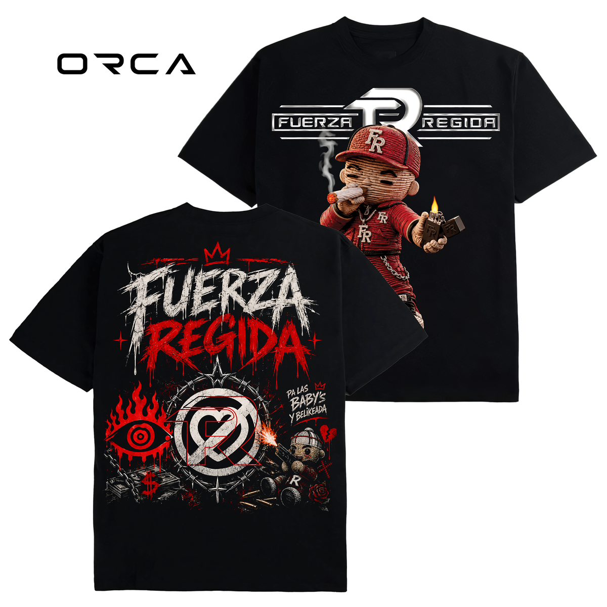 Top Album - Fuerza Regida Unisex T-Shirt Comfort Sweatshirt Hoodie #ORCA72
