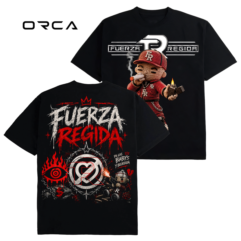 Top Album - Fuerza Regida Unisex T-Shirt Comfort Sweatshirt Hoodie #ORCA72
