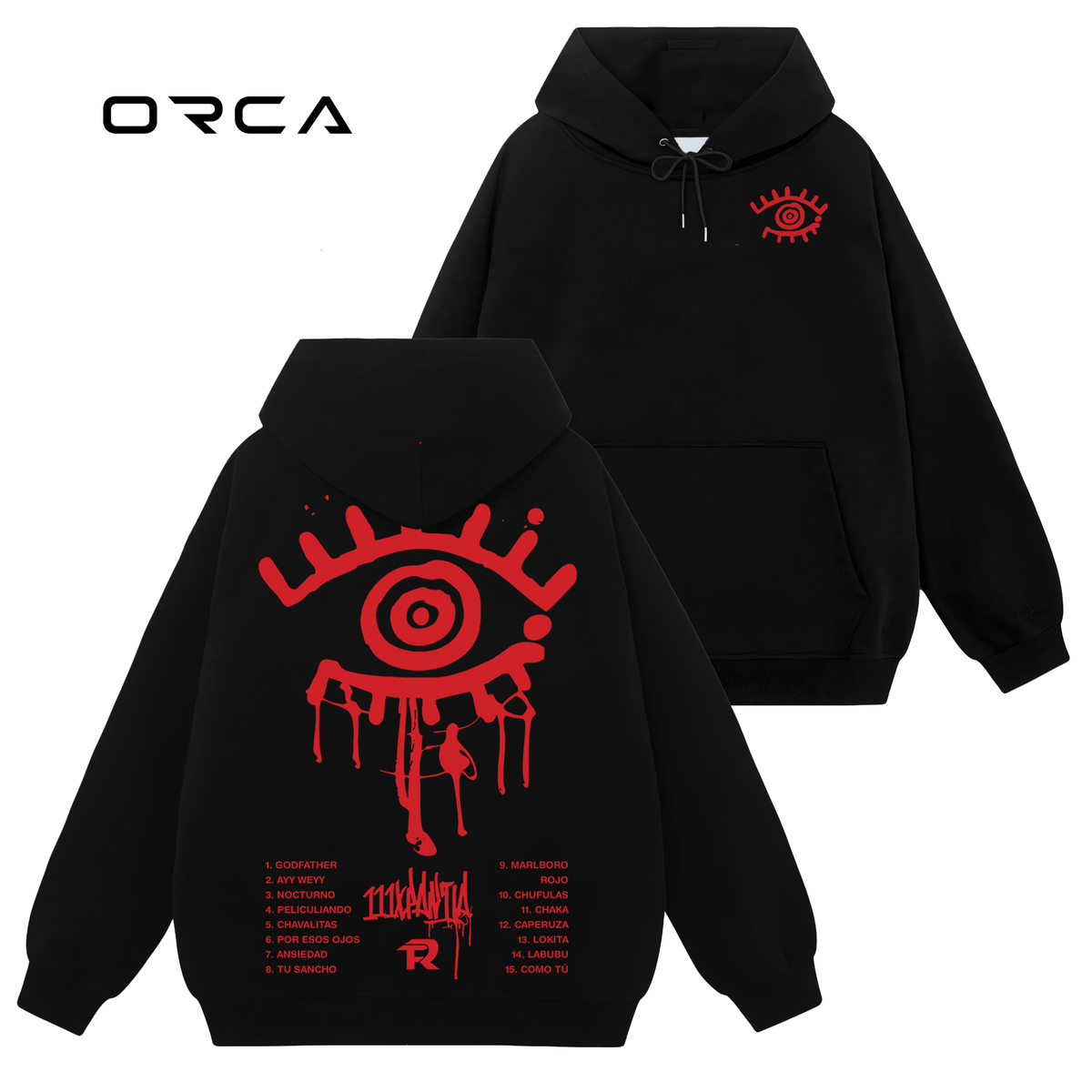 111XPANTIA Album - Fuerza Regida Unisex T-Shirt Comfort Sweatshirt Hoodie #ORCA30