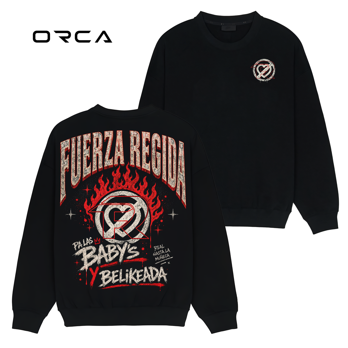 Top Album - Fuerza Regida Unisex T-Shirt Comfort Sweatshirt Hoodie #ORCA73