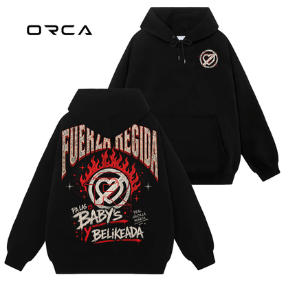 Top Album - Fuerza Regida Unisex T-Shirt Comfort Sweatshirt Hoodie #ORCA73