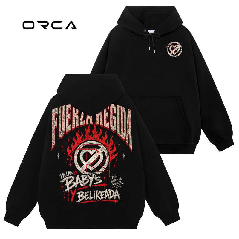 Top Album - Fuerza Regida Unisex T-Shirt Comfort Sweatshirt Hoodie #ORCA73