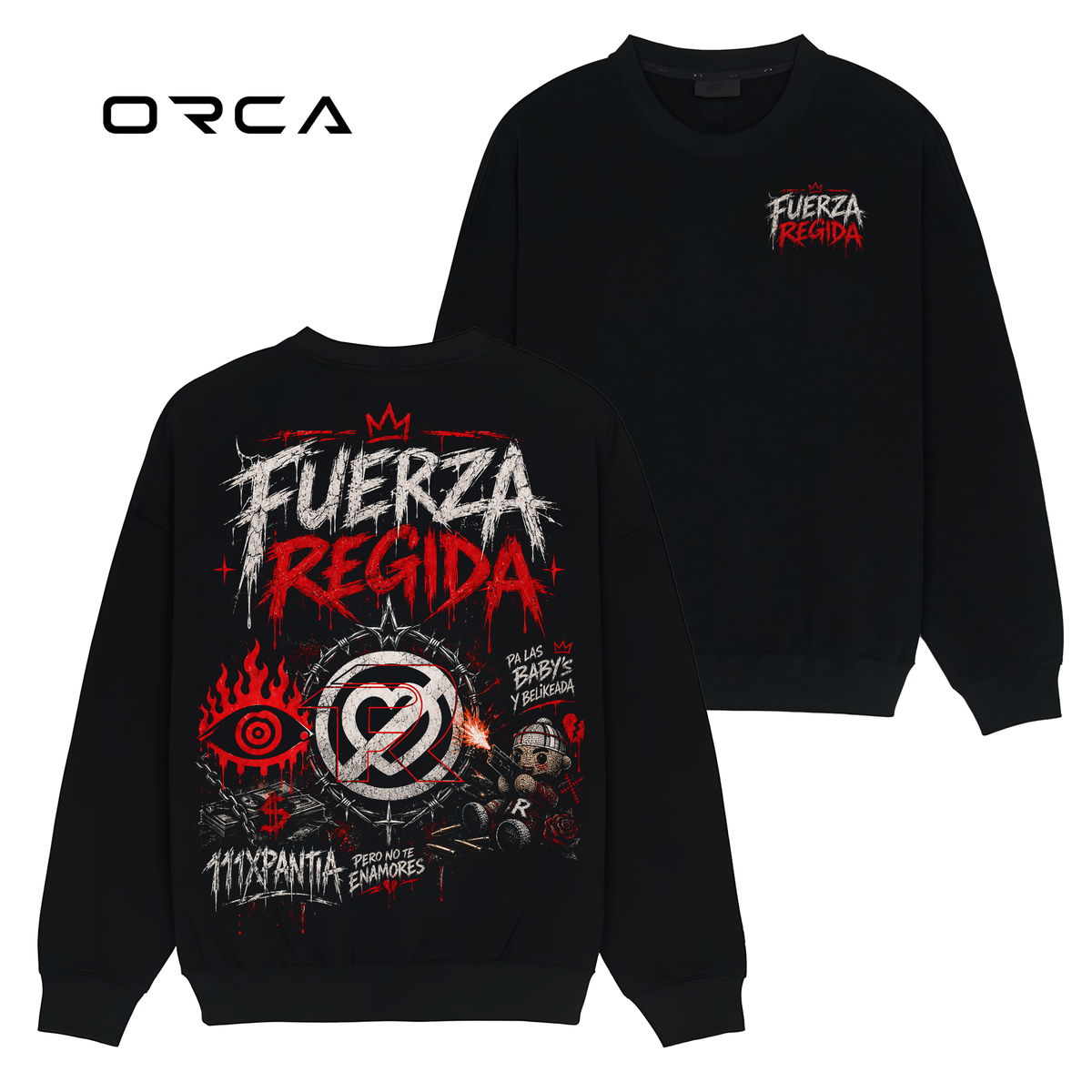 Top Album - Fuerza Regida Unisex T-Shirt Comfort Sweatshirt Hoodie #ORCA74