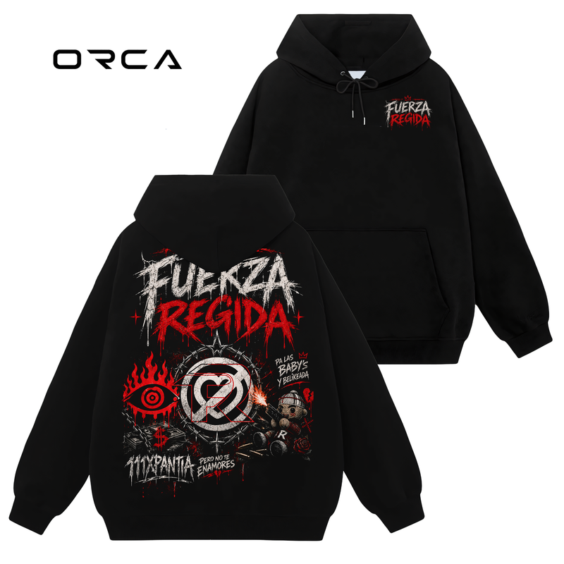 Top Album - Fuerza Regida Unisex T-Shirt Comfort Sweatshirt Hoodie #ORCA74