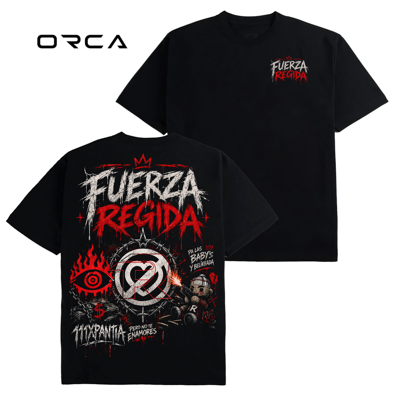 Top Album - Fuerza Regida Unisex T-Shirt Comfort Sweatshirt Hoodie #ORCA74