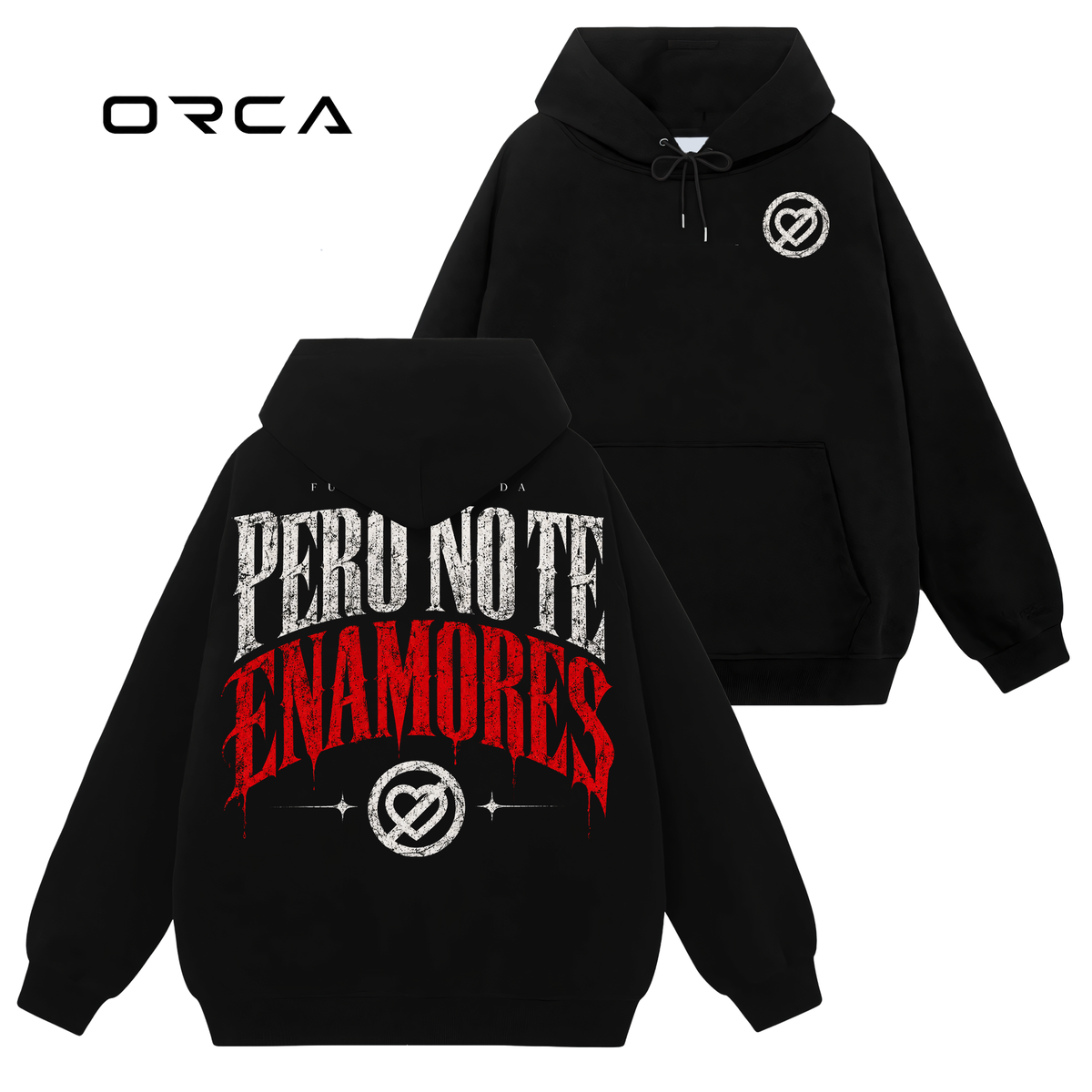 Pero No Te Enamores - Fuerza Regida Unisex T-Shirt Comfort Sweatshirt Hoodie #ORCA23