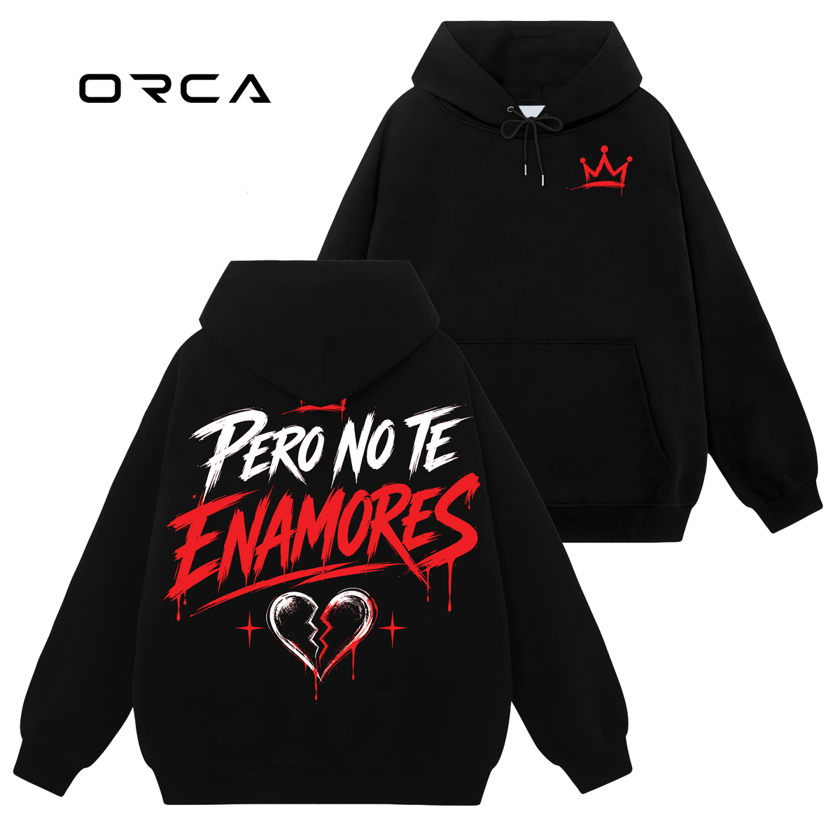 Pero No Te Enamores - Fuerza Regida Unisex T-Shirt Comfort Sweatshirt Hoodie #ORCA24